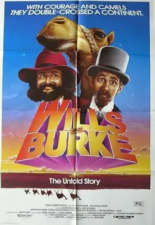 Plakat: Burke & Wills