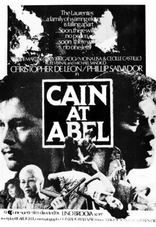 Plakat: Cain at Abel