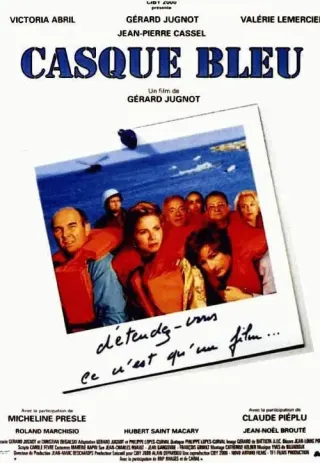 Plakat: Casque bleu