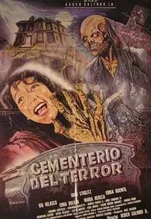 Plakat: Cementerio del terror