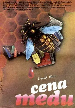Plakat: Cena medu