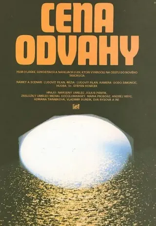 Plakat: Cena odvahy