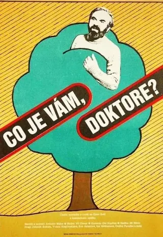 Plakat: Co je vám, doktore?