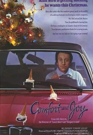 Plakat: Comfort and Joy