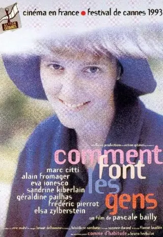 Plakat: Comment font les gens