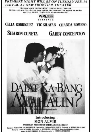 Plakat: Dapat ka bang mahalin?