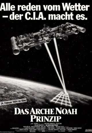Plakat: Das Arche Noah Prinzip