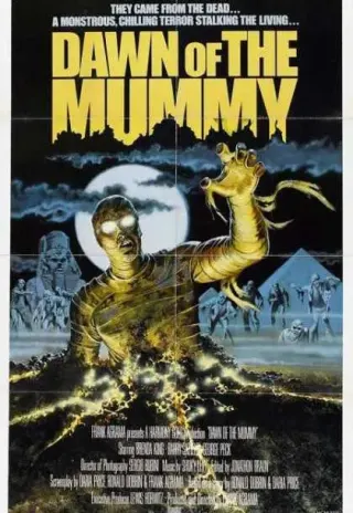 Plakat: Dawn of the Mummy