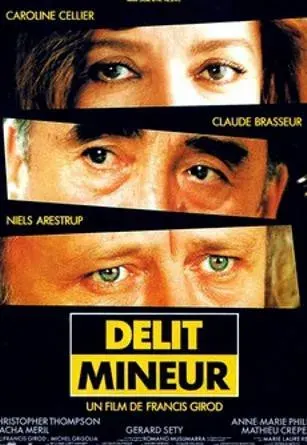 Plakat: Délit mineur