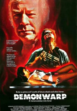 Plakat: Demonwarp