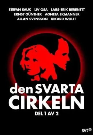 Plakat: Den svarta cirkeln