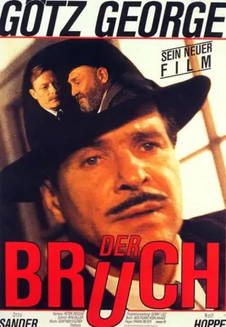 Plakat: Der Bruch