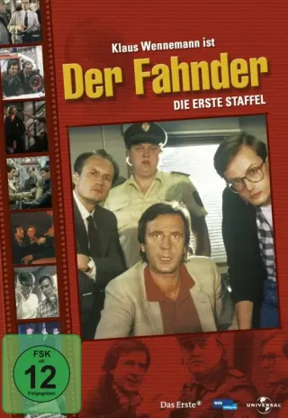 Plakat: Der Fahnder