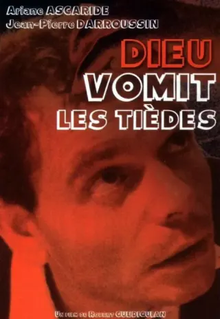Plakat: Dieu vomit les tièdes