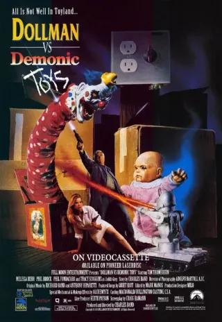 Plakat: Dollman vs. Demonic Toys