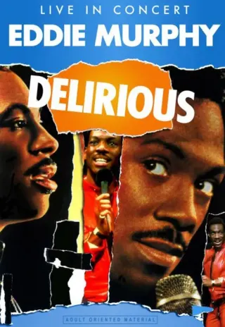 Plakat: Eddie Murphy Delirious