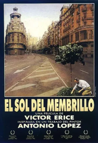 Plakat: El sol del membrillo