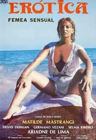 Plakat: Erótica, a Fêmea Sensual