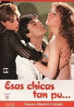 Plakat: Esas chicas tan pu...