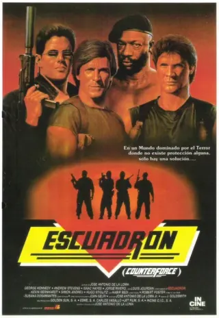 Plakat: Escuadrón