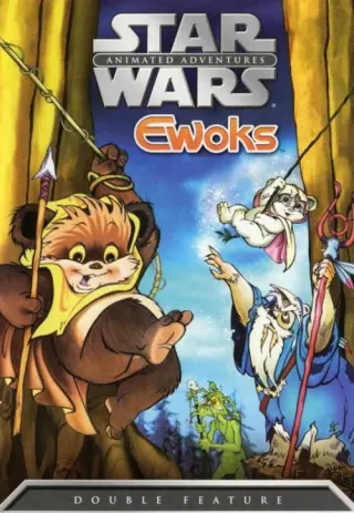 Plakat: Ewoks