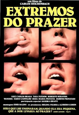 Plakat: Extremos do Prazer