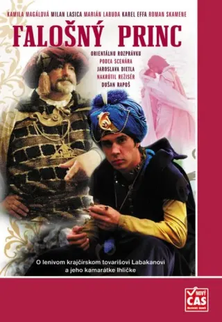 Plakat: Falošný princ