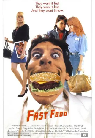 Plakat: Fast Food