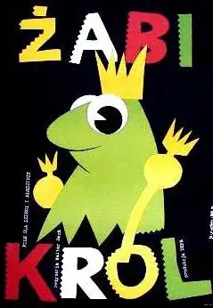 Plakat: Żabi król