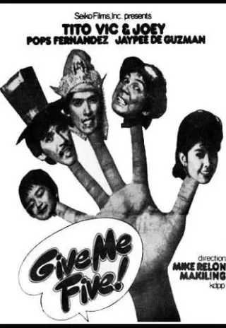Plakat: Give Me Five!