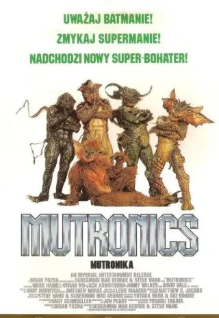 Plakat: Mutronika