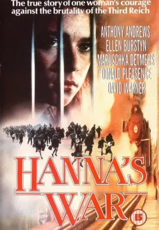 Plakat: Wojna Hanny