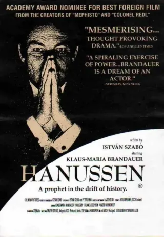 Plakat: Hanussen