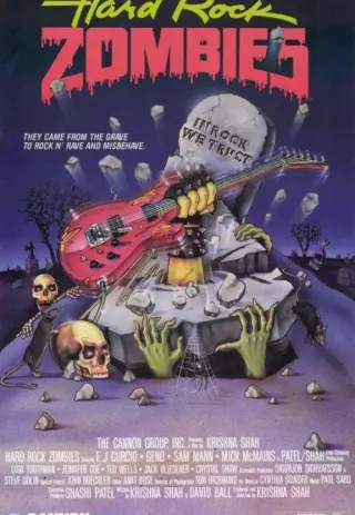 Plakat: Hard Rock Zombies