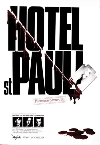 Plakat: Hotel St. Pauli