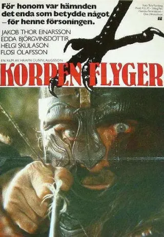 Plakat: Hrafninn flýgur