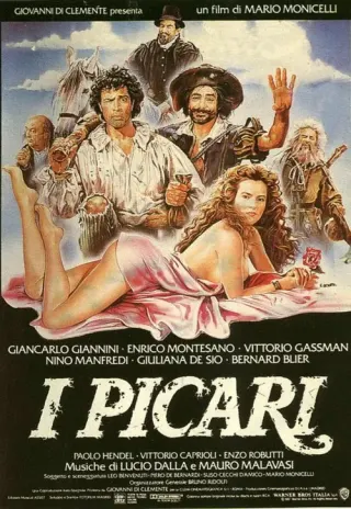 Plakat: I picari