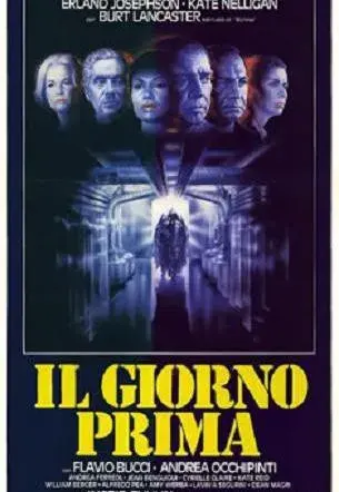 Plakat: Il giorno prima