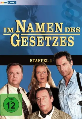Plakat: Im Namen des Gesetzes