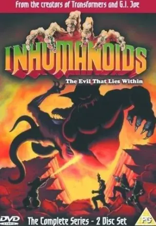 Plakat: InHumanoids