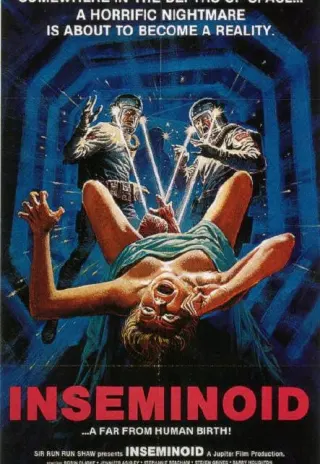 Plakat: Inseminoid