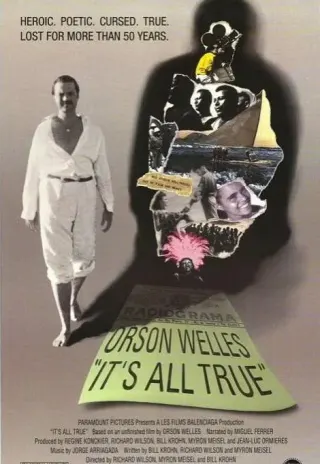 Plakat: It's All True