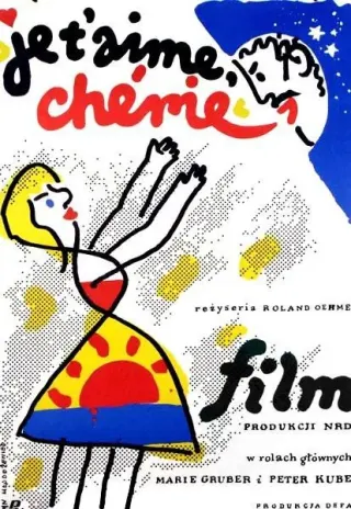 Plakat: Je t'aime, chérie