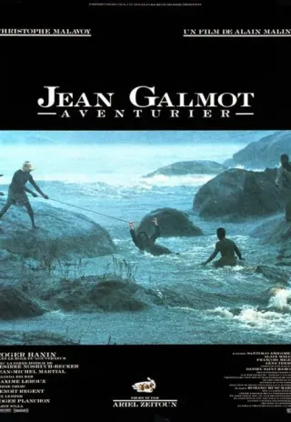 Plakat: Jean Galmot, aventurier