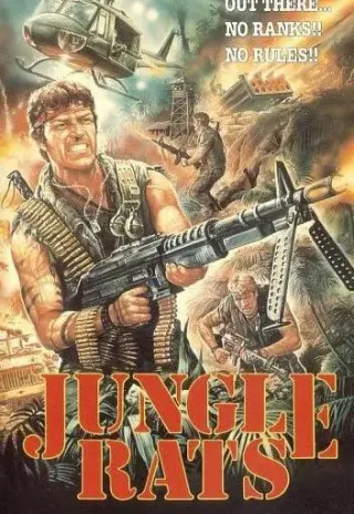 Plakat: Jungle Rats
