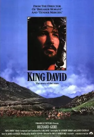 Plakat: Król Dawid