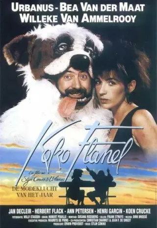 Plakat: Koko Flanel