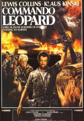 Plakat: Kommando Leopard