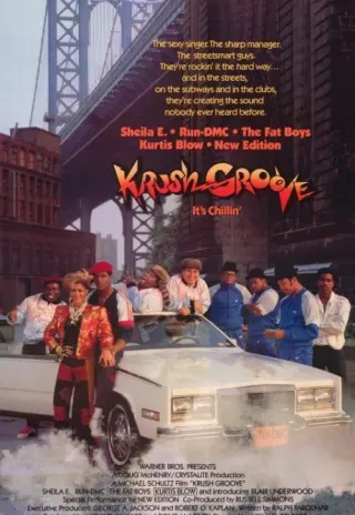 Plakat: Krush Groove