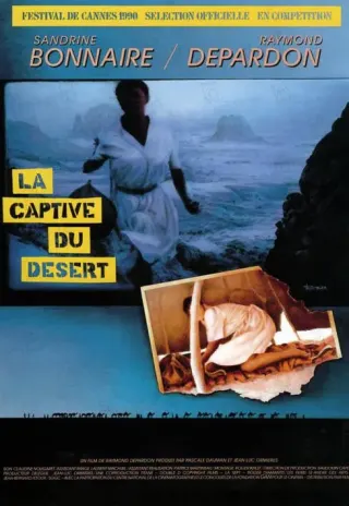 Plakat: La captive du désert